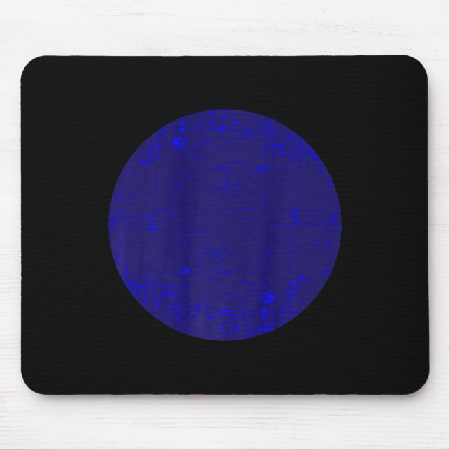 Blue Dot In A Red State Nebraska Vote Kamala Harri Mouse Mat (Front)