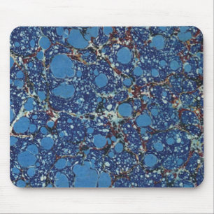 Blue Dot Mouse Mat