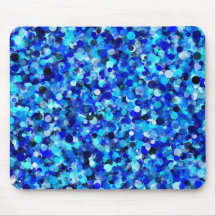 Blue Dot Mousepad