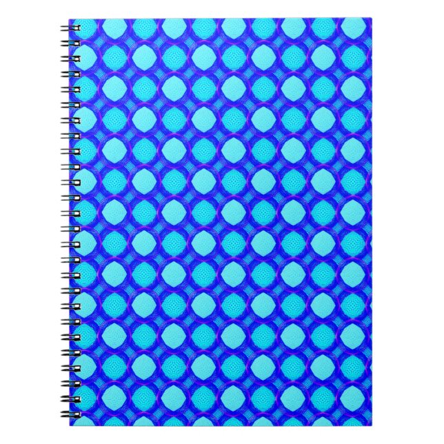 Blue Dot Notebook (Front)
