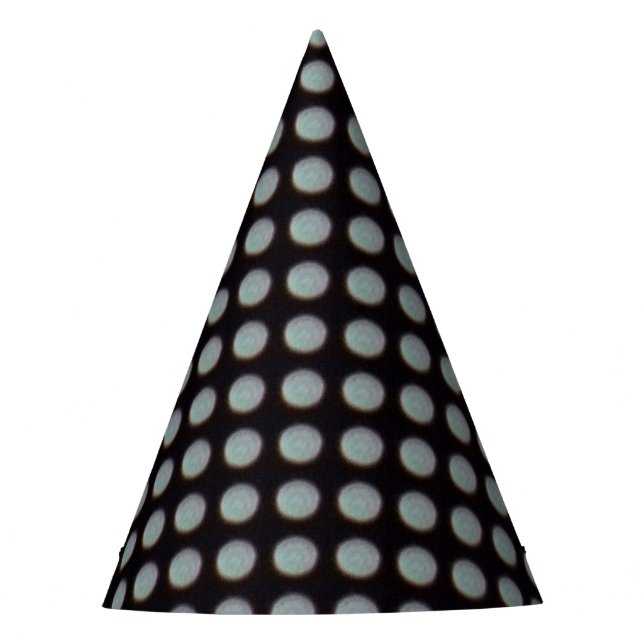 Blue Dot party hats (Front)