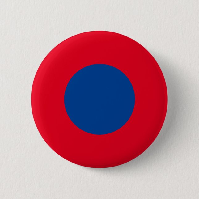 Blue Dot Red State Button (Front)