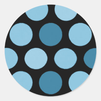 Blue Dots #2 Stickers