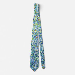 Blue Dots Tie by Margaret Juul