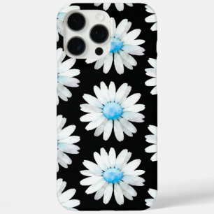 Blue Dotted Daisy's iPhone 16 Pro Max Case