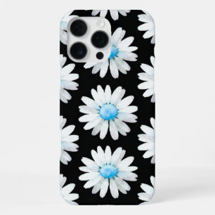 Blue Dotted Daisy's iPhone 16 Pro Max Case