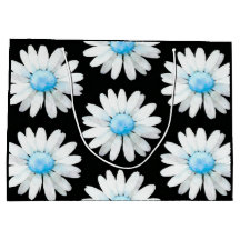 Blue Dotted Daisy's