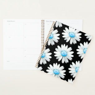 Blue Dotted Daisy's Planner