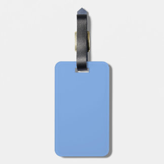 Blue Double-sided Luggage Tag