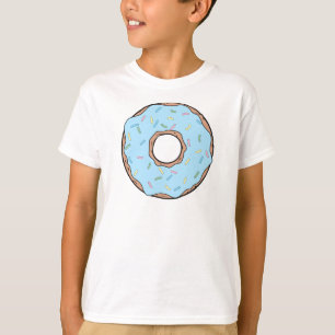 Blue Doughnut, Doughnut, Icing, Sprinkles, Frostin T-Shirt