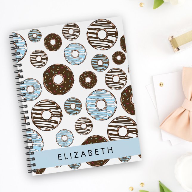 Blue Doughnuts, Brown Doughnuts, Sprinkles, Your N Planner (Creator Uploaded)