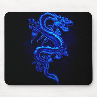 blue-dragon-black-fire mouse mat