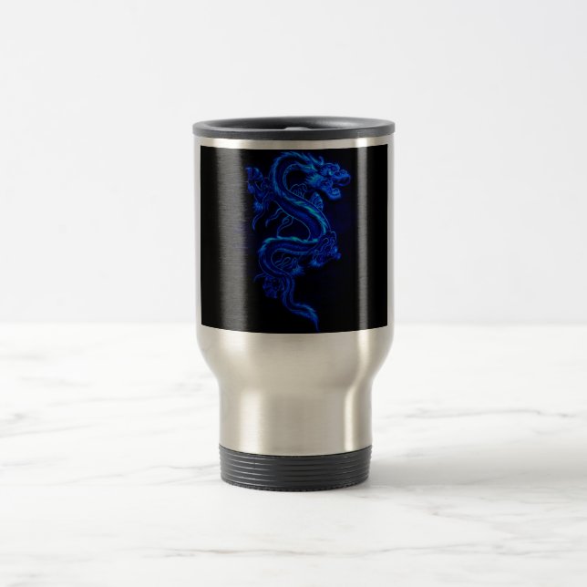 blue-dragon-black-fire travel mug (Center)