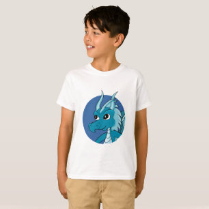Blue dragon  cartoon T-Shirt