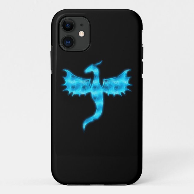 Blue Dragon Case-Mate iPhone Case (Back)