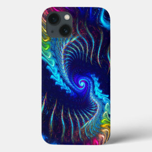 Blue Dragon iPhone 13 Case