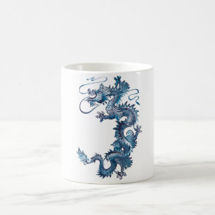 Blue Dragon Coffee Mug