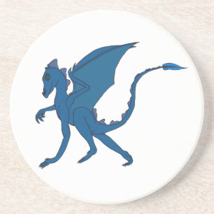 Blue Dragon Coster by IDC Coaster
