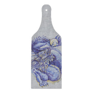 Blue Dragon Cutting Board