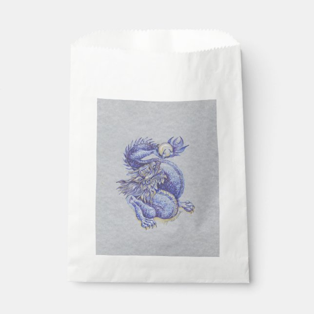 Blue Dragon Favour Bags (Front)