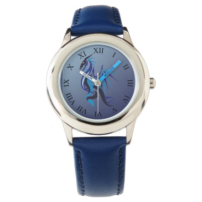Blue Dragon Fire Watch (Front)
