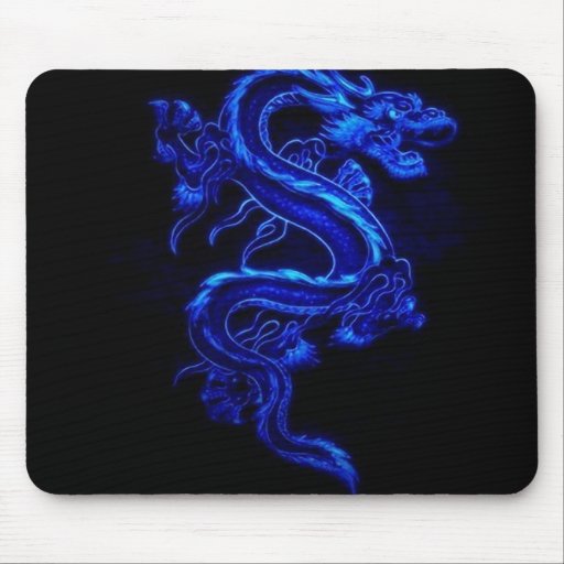 Image of Blue Dragon Gaming Mousepad