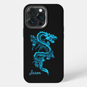 Blue Dragon iPhone 13 Pro Case