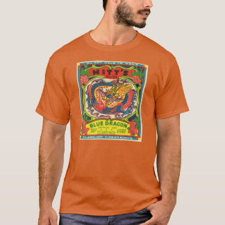 Blue Dragon Label T-shirt