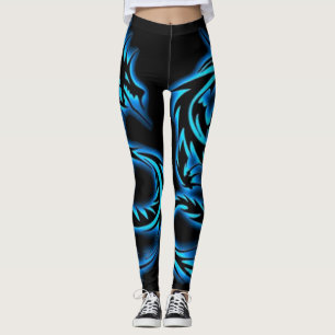 BLUE DRAGON LEGGINGS