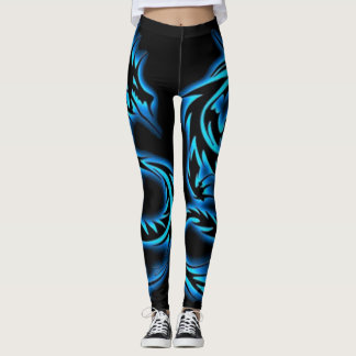 BLUE DRAGON LEGGINGS