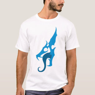 Blue Dragon Logo Tee