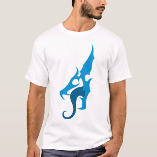 Blue Dragon Logo Tee