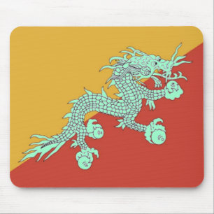 Blue Dragon Mouse pad