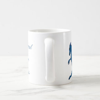 Blue Dragon Mug by  Incandescnet Dragon Creations