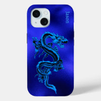 Blue Dragon Personalised