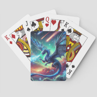 Blue Dragon Playing Cards