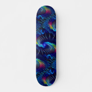 Blue Dragon Skateboard