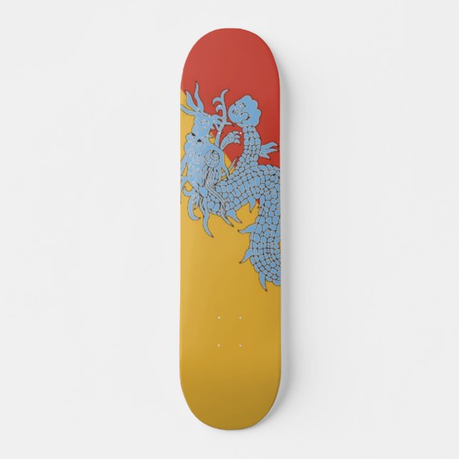 Blue Dragon Skateboard (Front)