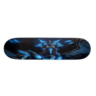 blue dragon skateboard deck