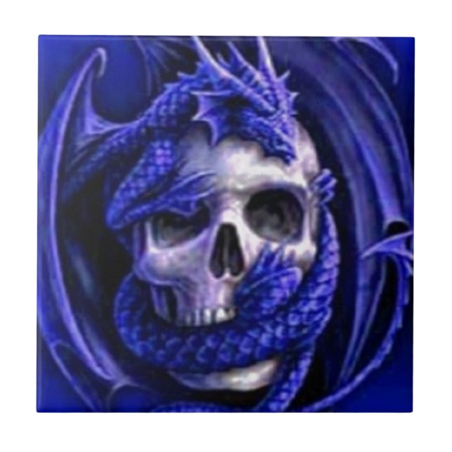 blue-dragon-skull tile (Front)