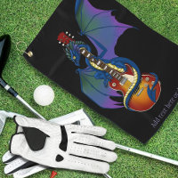 Blue Dragon Sunburst Guitar Music