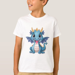 blue dragon T-Shirt