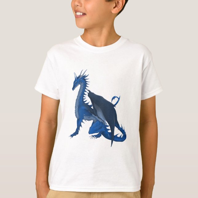Blue Dragon T-Shirt (Front)