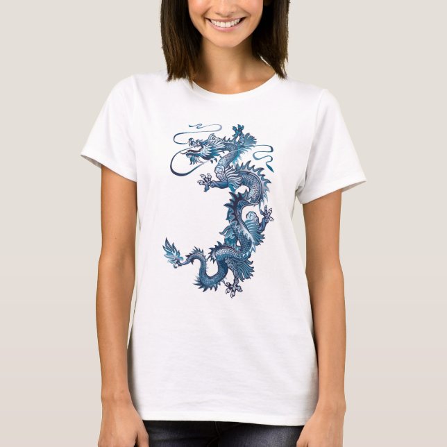 Blue Dragon T-Shirt (Front)