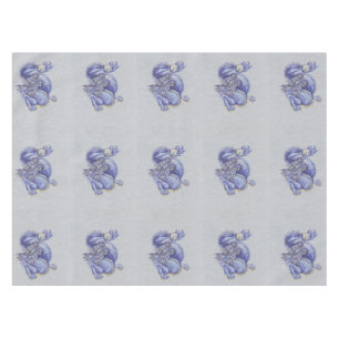 Blue Dragon Tablecloth
