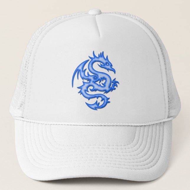 BLUE DRAGON TRUCKER HAT (Front)