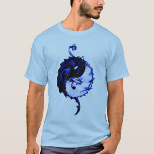 Blue Dragon Unity Symbol T-Shirt
