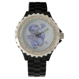 Blue Dragon Watch