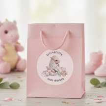 Blue  Dragon Watercolor Baby Shower 