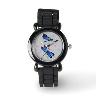 blue dragonflies watch